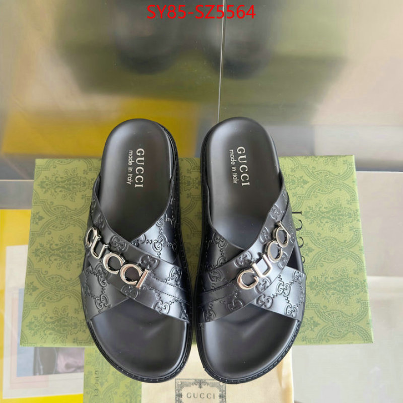 Men Shoes-Gucci what is a 1:1 replica ID: SZ5564 $: 85USD