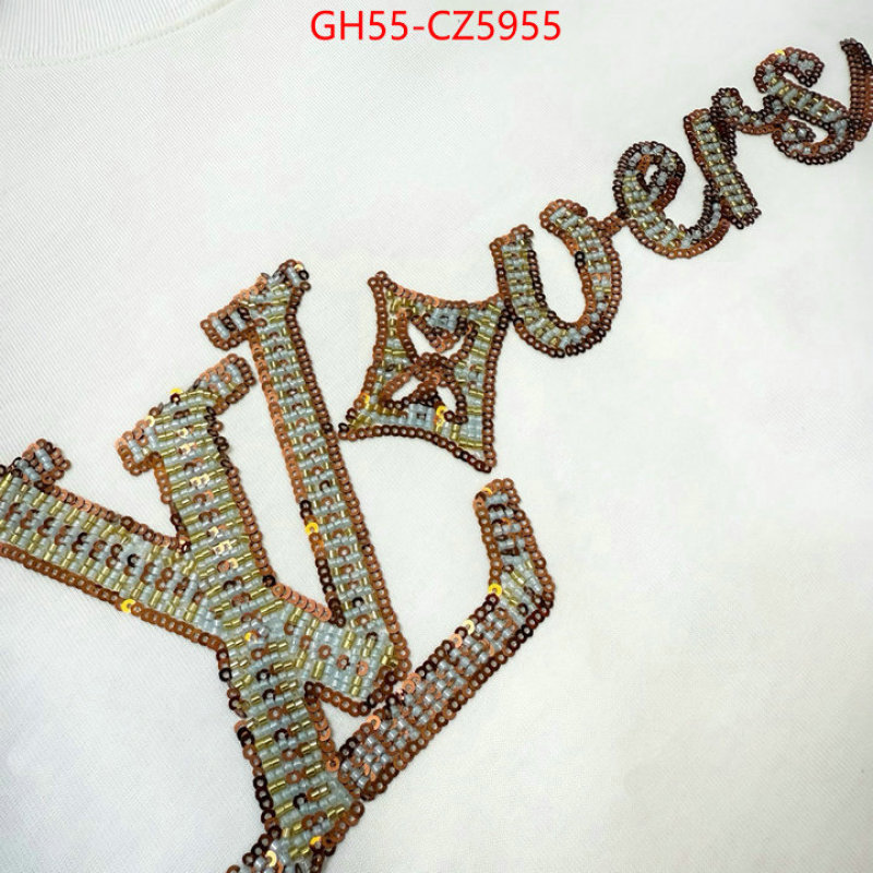 Clothing-LV the best quality replica ID: CZ5955 $: 55USD