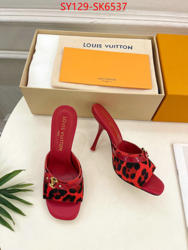 Women Shoes-LV where can i buy the best quality ID: SK6537 $: 129USD