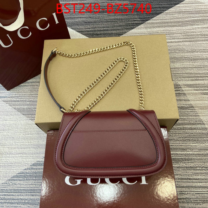 Gucci Bags(TOP)-Crossbody- where to buy ID: BZ5740 $: 249USD,