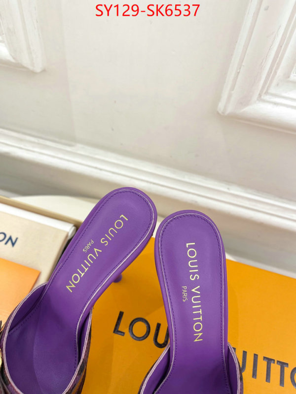 Women Shoes-LV where can i buy the best quality ID: SK6537 $: 129USD