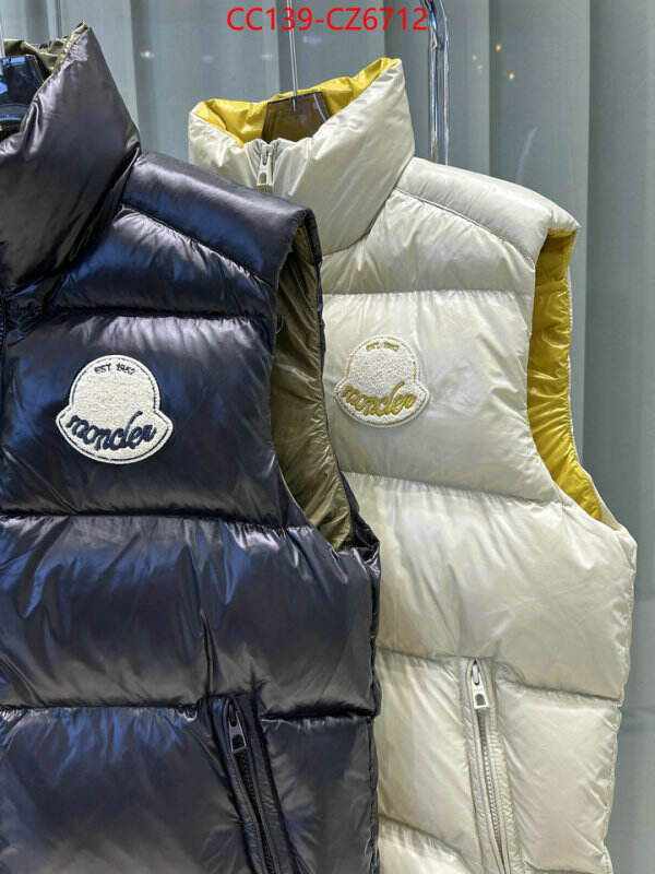 Down jacket Men-Moncler how quality ID: CZ6712 $: 139USD