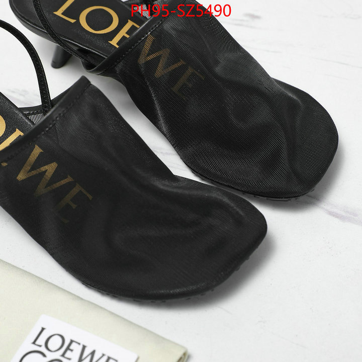 Women Shoes-Loewe cheap high quality replica ID: SZ5490 $: 95USD