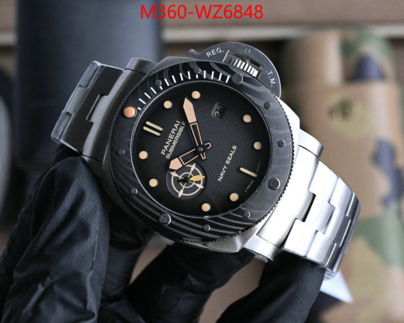 Watch(TOP)-Panerai first top ID: WZ6848 $: 360USD