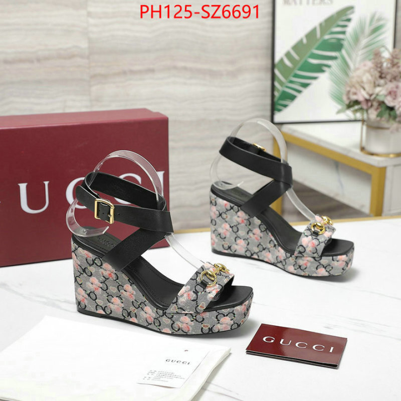 Women Shoes-Gucci top quality ID: SZ6691 $: 125USD