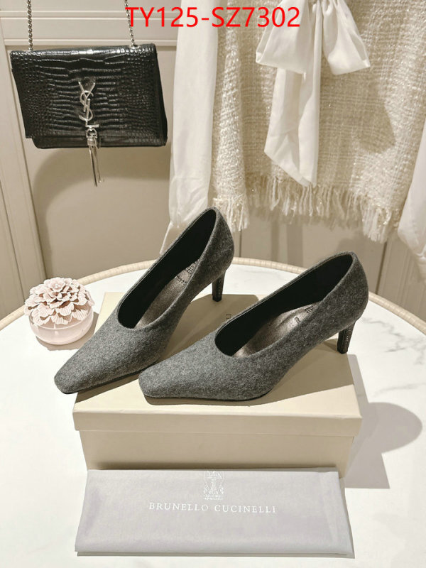 Women Shoes-Brunello cucinelli how to find designer replica ID: SZ7302 $: 125USD