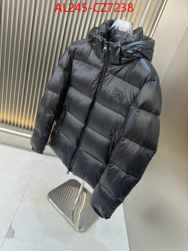 Down jacket Women-Burberry what is a counter quality ID: CZ7238 $: 245USD