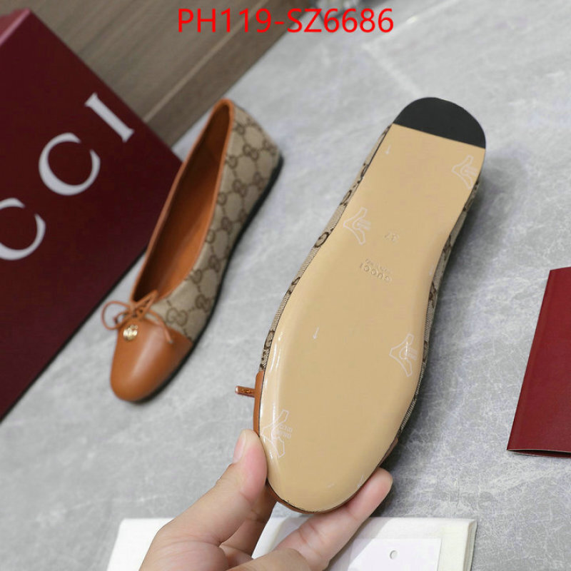 Women Shoes-Gucci online shop ID: SZ6686 $: 119USD
