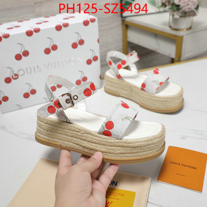 Women Shoes-LV high quality customize ID: SZ5494 $: 125USD