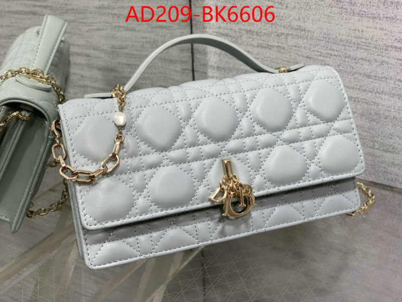 Dior Bags(TOP)-Crossbody- buy best quality replica ID: BK6606 $: 209USD,