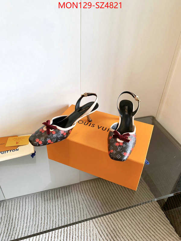 Women Shoes-LV where to find the best replicas ID: SZ4821 $: 129USD