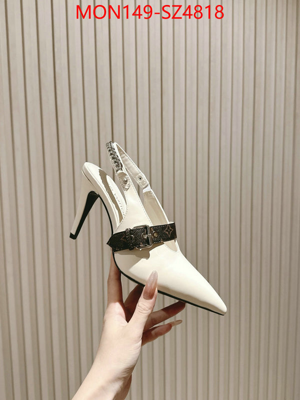 Women Shoes-LV how to buy replcia ID: SZ4818 $: 149USD