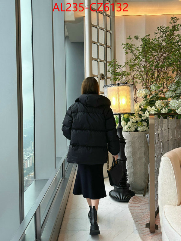 Down jacket Women-Prada are you looking for ID: CZ6132 $: 235USD
