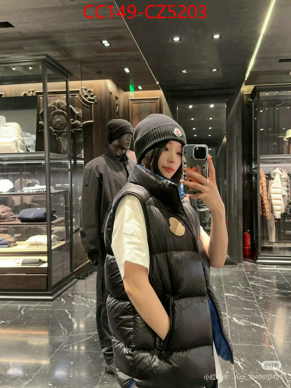 Down jacket Men-Moncler from china ID: CZ5203 $: 149USD