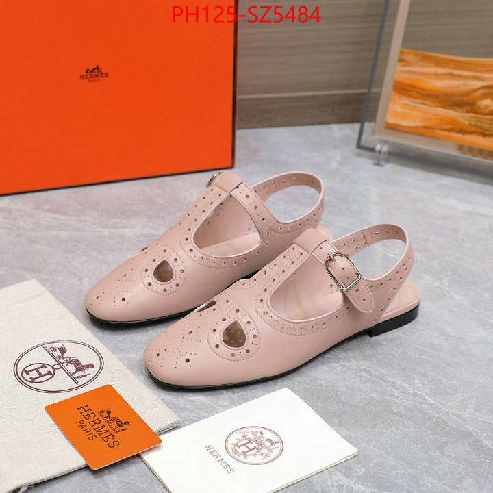 Women Shoes-Hermes replica how can you ID: SZ5484 $: 125USD