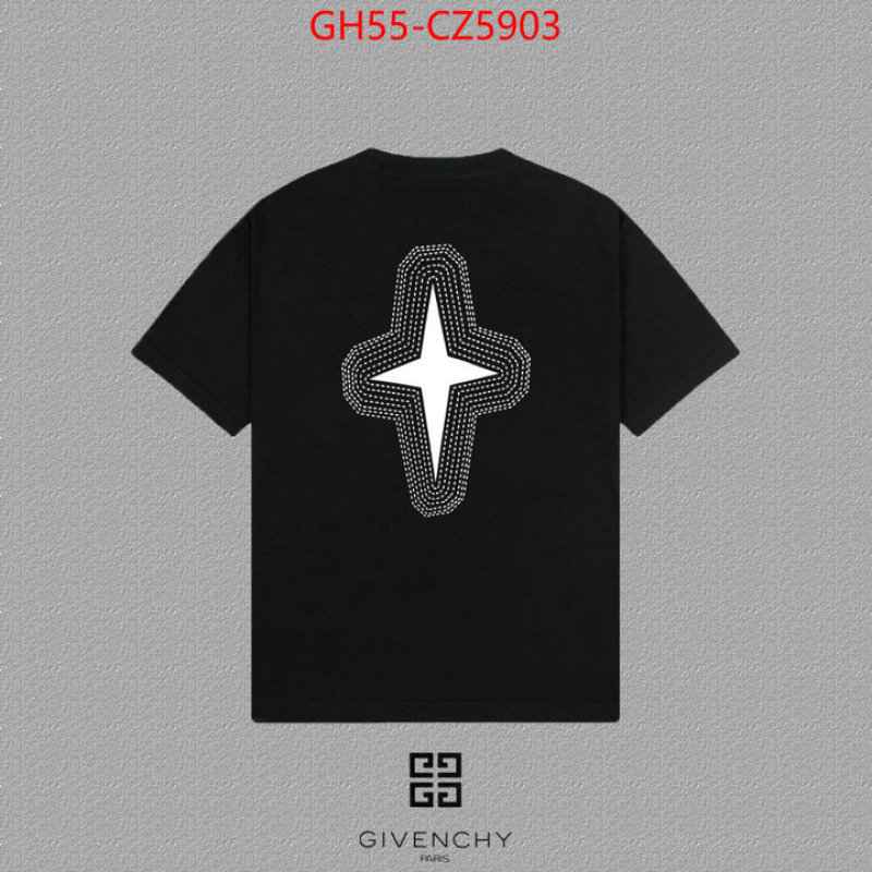Clothing-Givenchy buy cheap replica ID: CZ5903 $: 55USD