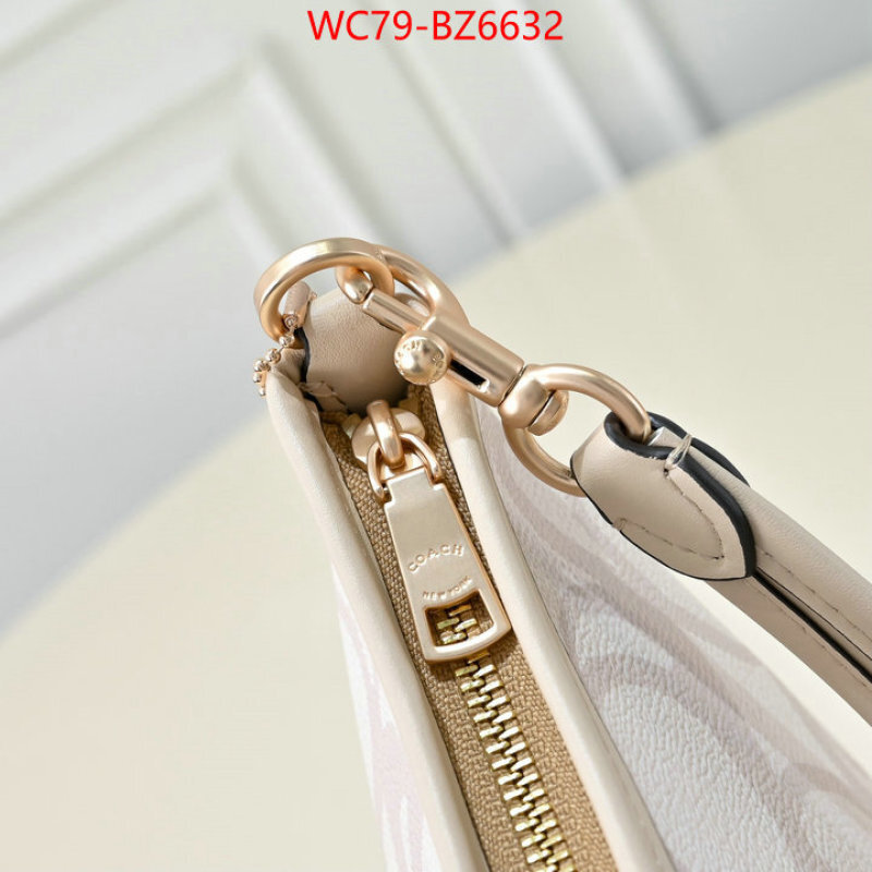 Coach Bags(4A)-Crossbody- fake high quality ID: BZ6632 $: 79USD,