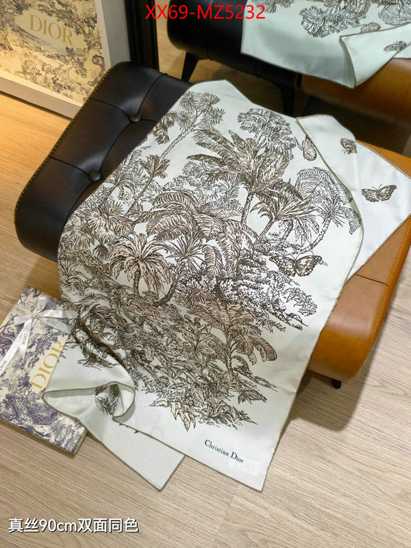 Scarf-Dior best designer replica ID: MZ5232 $: 69USD