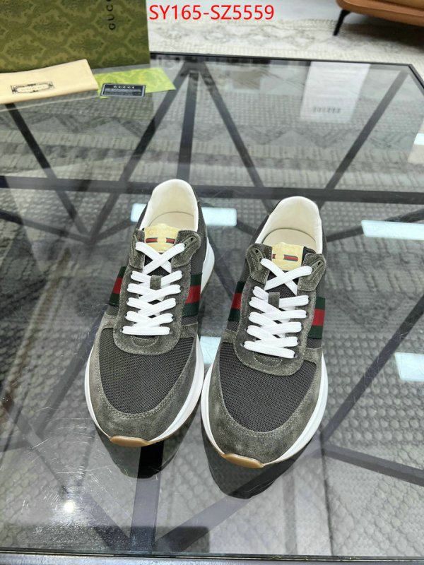 Men Shoes-Gucci new designer replica ID: SZ5559 $: 165USD
