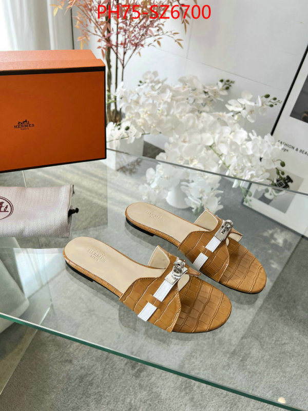Women Shoes-Hermes cheap wholesale ID: SZ6700 $: 75USD