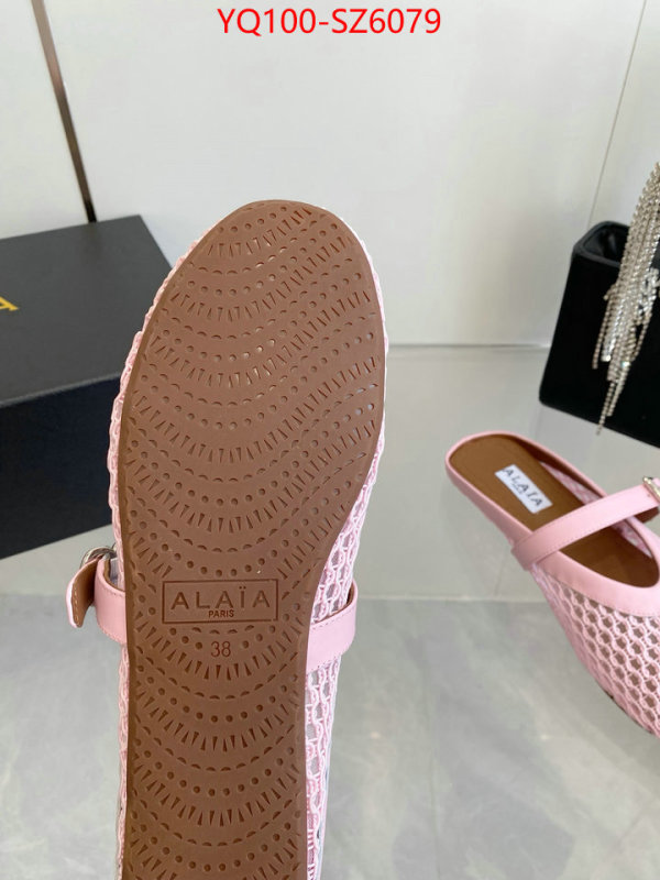 Women Shoes-ALAIA top grade ID: SZ6079 $: 100USD