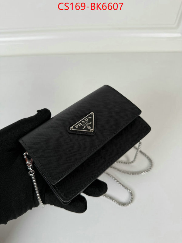 Prada Bags(TOP)-Crossbody- from china 2024 ID: BK6607 $: 169USD,