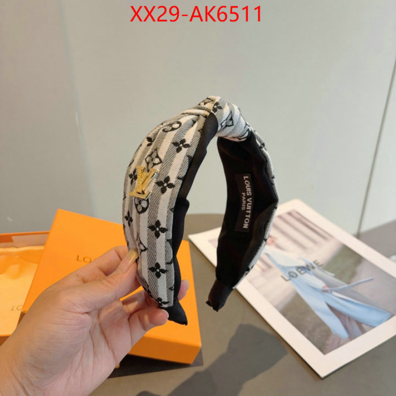 Hair band-LV wholesale imitation designer replicas ID: AK6511 $: 29USD