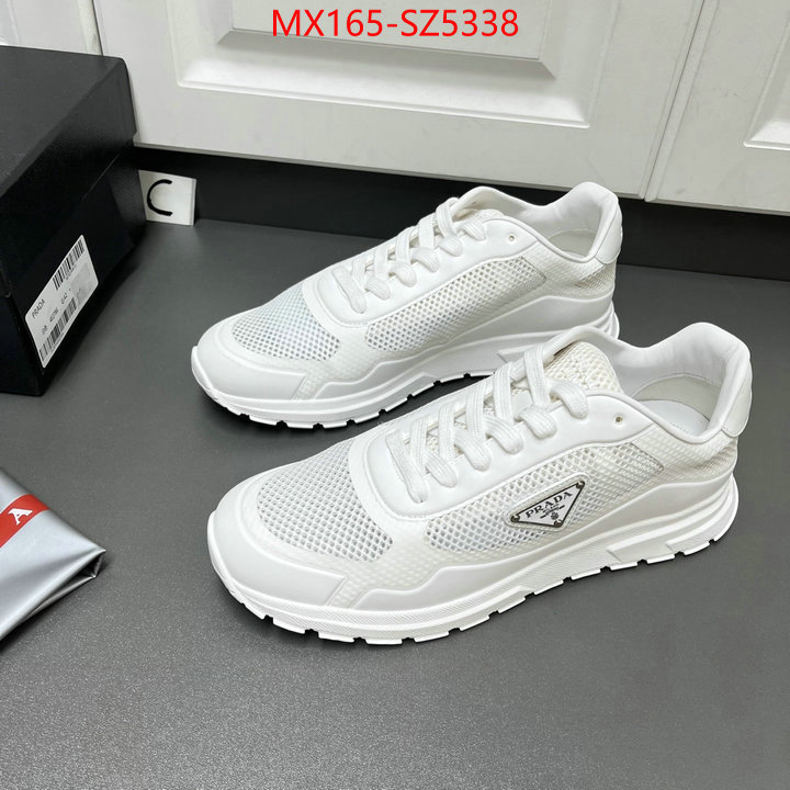 Men shoes-Prada copy aaaaa ID: SZ5338 $: 165USD