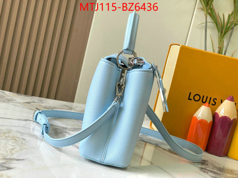 LV Bags(4A)-Handbag Collection- perfect ID: BZ6436 $: 115USD,