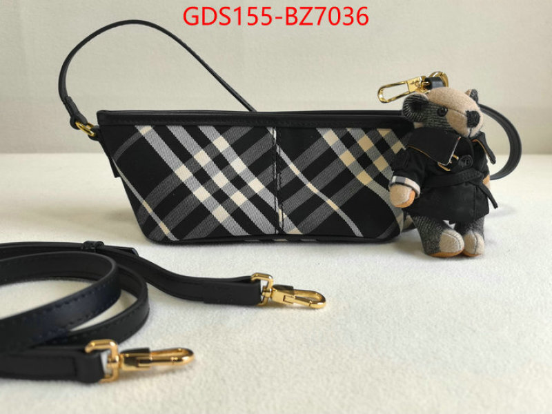 Burberry Bags(TOP)-Crossbody- best capucines replica ID: BZ7036 $: 155USD,