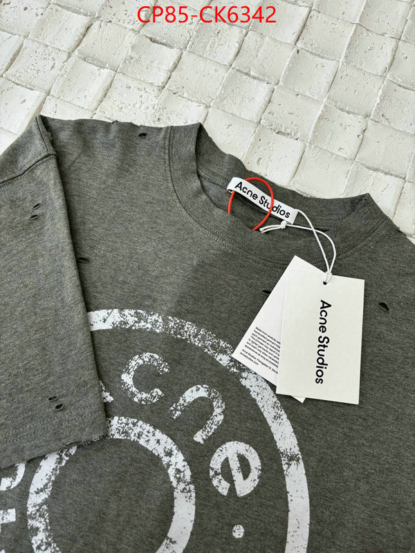 Clothing-Acne Studios where can you buy replica ID: CK6342 $: 85USD