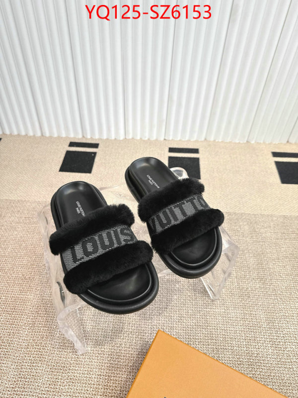 Women Shoes-LV what is a 1:1 replica ID: SZ6153 $: 125USD