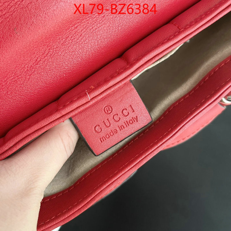 Gucci Bags(4A)-Horsebit- cheap wholesale ID: BZ6384 $: 79USD,