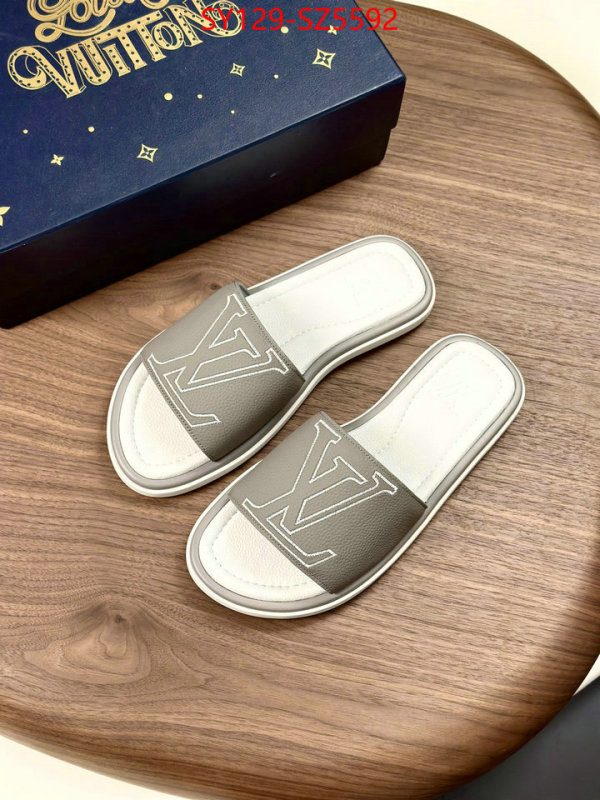 Men Shoes-LV best aaaaa ID: SZ5592 $: 129USD
