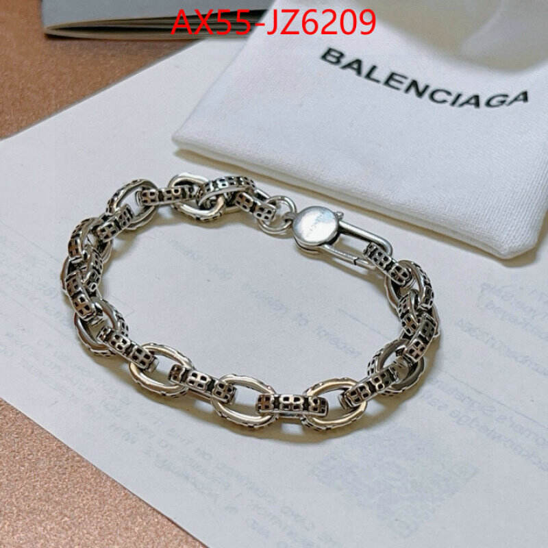 Jewelry-Balenciaga can you buy knockoff ID: JZ6209 $: 55USD