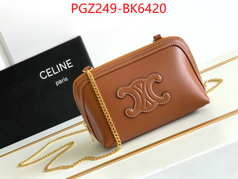 Celine Bags(TOP)-Triomphe Series sale ID: BK6420 $: 249USD,