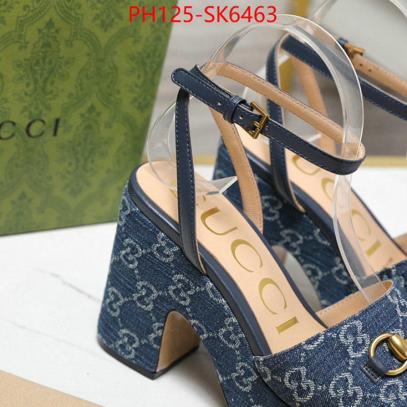 Women Shoes-Gucci wholesale sale ID: SK6463 $: 125USD