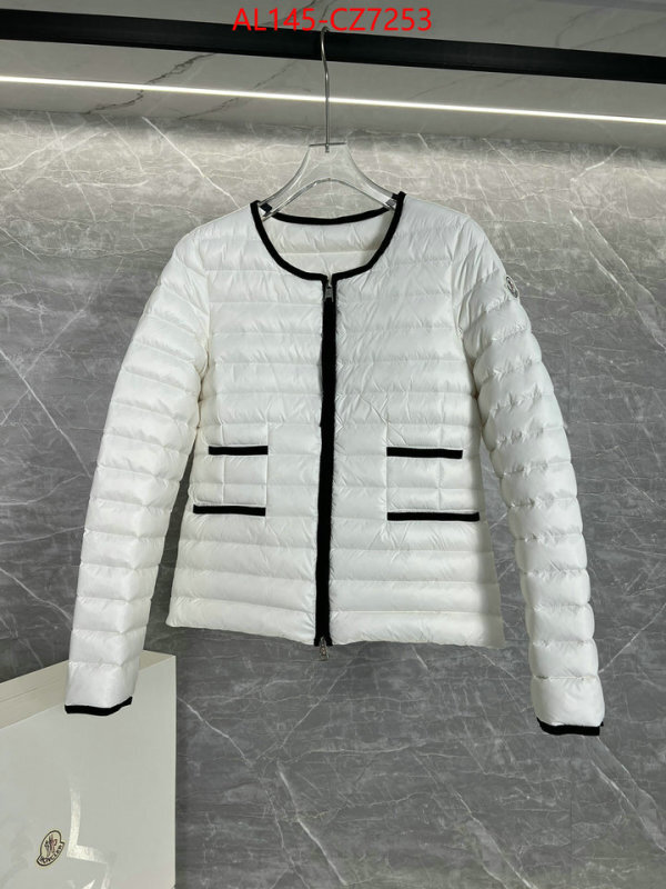 Down jacket Women-Moncler what 1:1 replica ID: CZ7253 $: 145USD