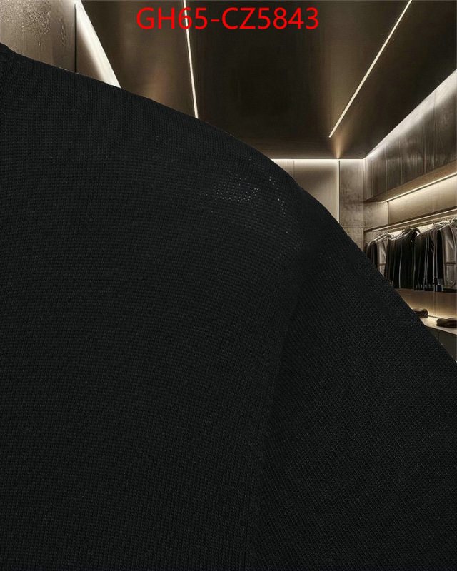 Clothing-Burberry best quality fake ID: CZ5843 $: 65USD