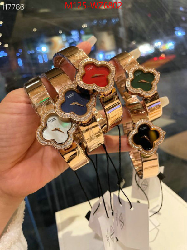 Watch(4A)-Van Cleef Arpels luxury fashion replica designers ID: WZ6802 $: 125USD