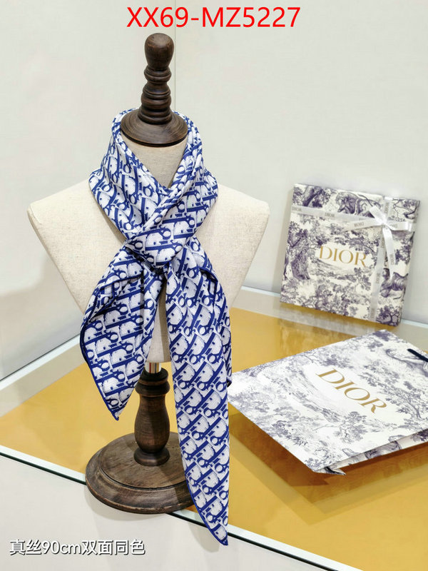 Scarf-Dior what ID: MZ5227 $: 69USD
