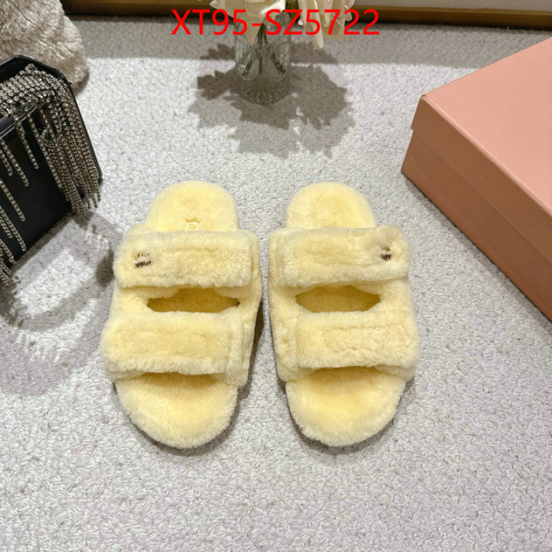 Women Shoes-Miu Miu luxury cheap ID: SZ5722 $: 95USD