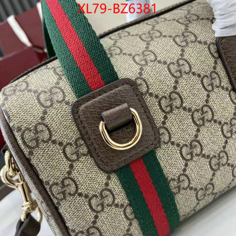 Gucci Bags(4A)-Crossbody- fashion designer ID: BZ6381 $: 79USD,