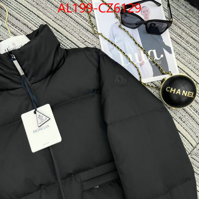 Down jacket Women-Moncler replica wholesale ID: CZ6129 $: 199USD