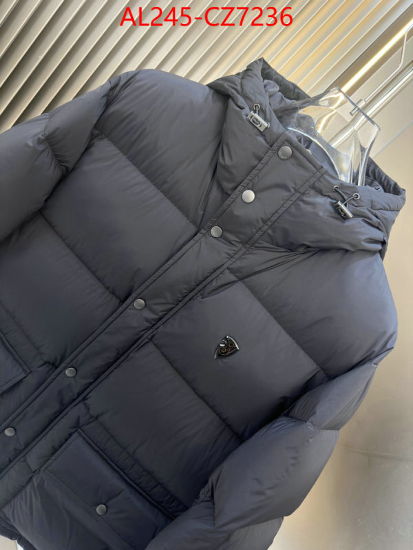 Down jacket Men-Burberry cheap replica designer ID: CZ7236 $: 245USD