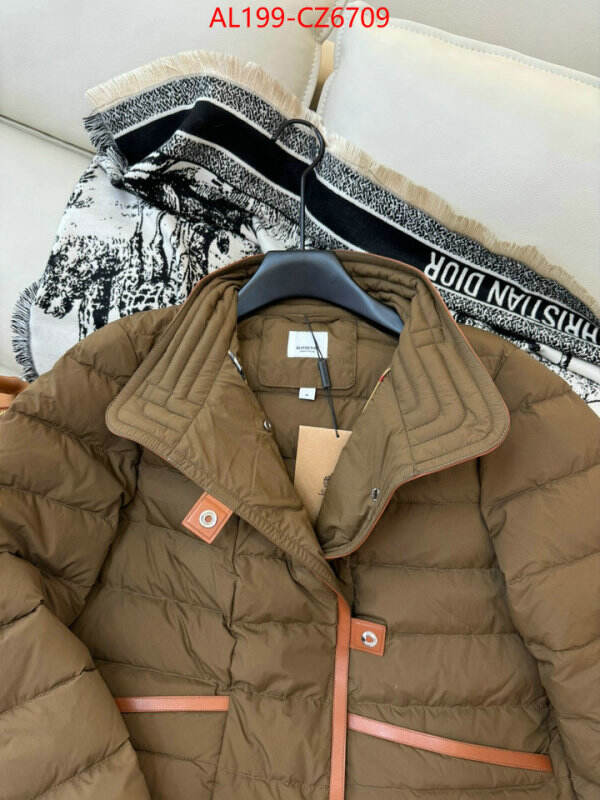 Down jacket Women-Burberry replica sale online ID: CZ6709 $: 199USD
