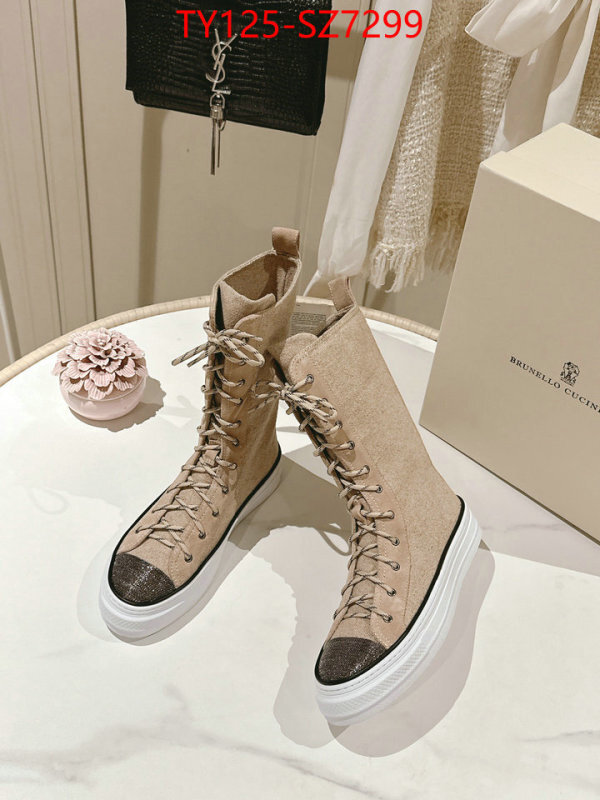 Women Shoes-Brunello cucinelli luxury fashion replica designers ID: SZ7299 $: 125USD