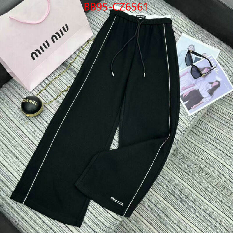 Clothing-MIU MIU quality aaaaa replica ID: CZ6561 $: 95USD