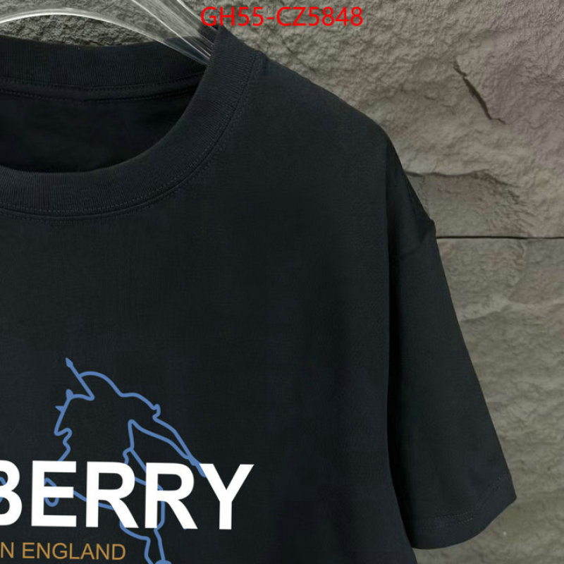 Clothing-Burberry where to buy high quality ID: CZ5848 $: 55USD