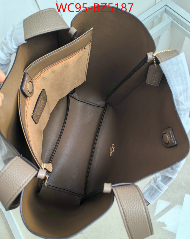 Coach Bags(4A)-Handbag- replicas buy special ID: BZ5187 $: 95USD,